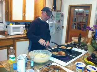 latkes preparation