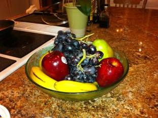 fruit bowl