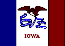 Iowa State Flag