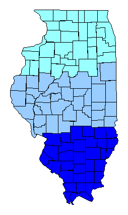 Illinois Regional Map