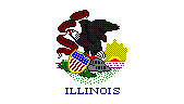 Illinois State Flag