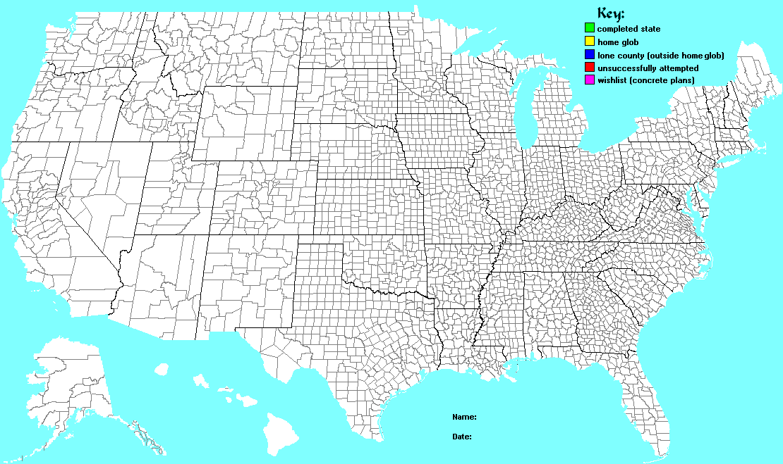 Blank Us Map With Counties Oconto County Plat Map