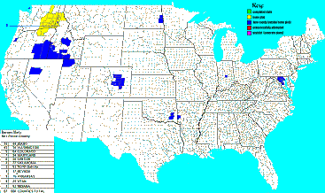 my county highpoints completion map