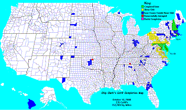 my county highpoints completion map