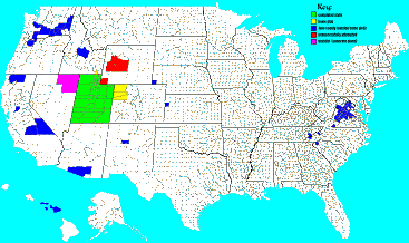 my county highpoints completion map