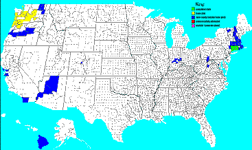 my county highpoints completion map