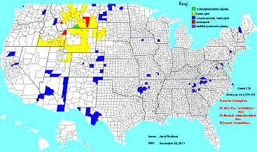 my county highpoints completion map