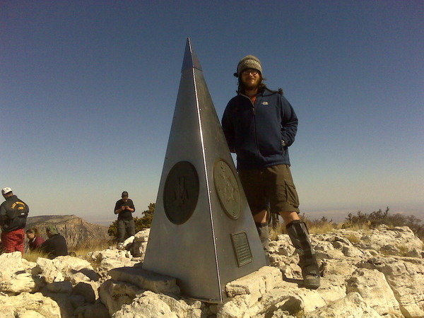 guadalupe peak tx. (Guadalupe Peak, Texas)