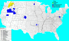 Barney Metz thumbnail map