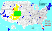 Beckie Covill thumbnail map
