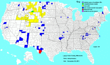 Betty Brekhus thumbnail map