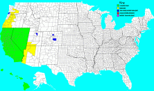 Bob Burd thumbnail map