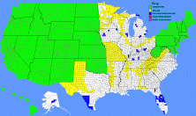 Bob Packard thumbnail map