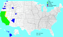 Chad Thomas thumbnail map