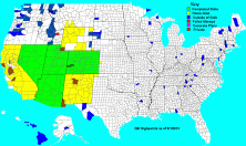 Charlie Winger thumbnail map