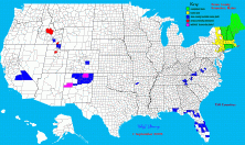 Cliff Young thumbnail map
