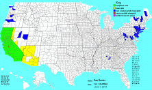 Dan Baxter thumbnail map