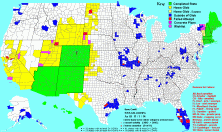 Dave Covill completion map