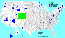 Dave Pellegrini thumbnail map