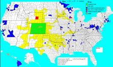 David Olson thumbnail map