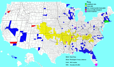 Denis Dean thumbnail map