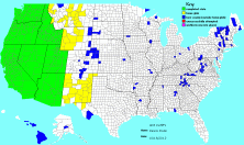 Dennis Poulin thumbnail map