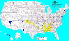 Fred Dale thumbnail map