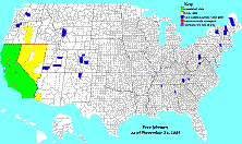 Fred Johnson thumbnail map