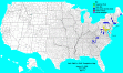 Gabi Clark thumbnail map