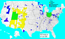 James Wedekind thumbnail map