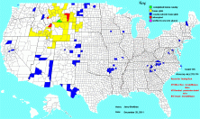 Jerry Brekhus thumbnail map
