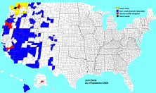 John Stolk thumbnail map