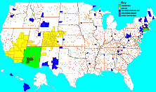 Ken Akerman thumbnail map
