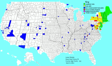 Lanny Wexler thumbnail map