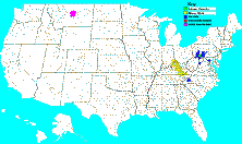 Levi Foust thumbnail map