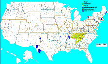 Mike Beavers thumbnail map