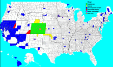 Patrick Thornley thumbnail map