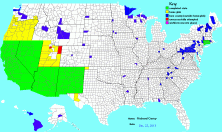 Richard Carey thumbnail map
