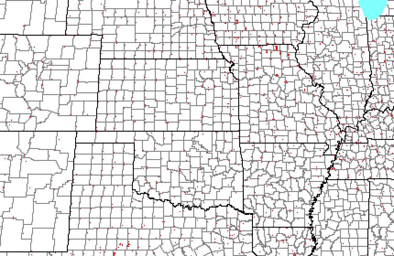 Center Pinpoint Map