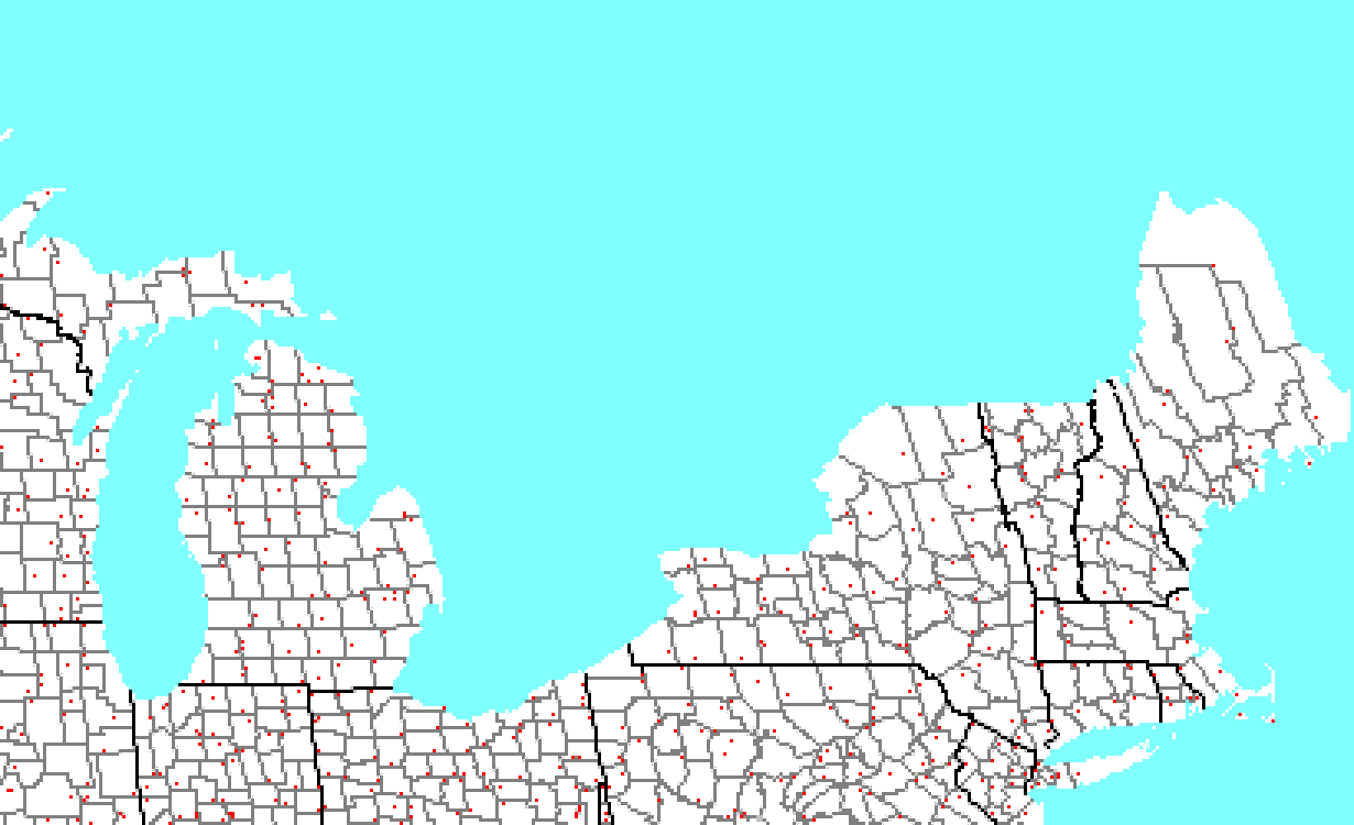 pinpoint places on a map pinpoint places on a map