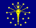 Indiana State Flag