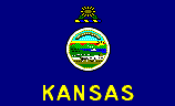 Kansas State Flag