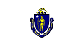 Massachusetts State Flag