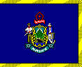 Maine State Flag