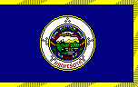 Minnesota State Flag