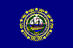 New Hampshire State Flag