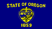 Oregon State Flag