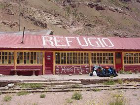 Puente del Inca refugio