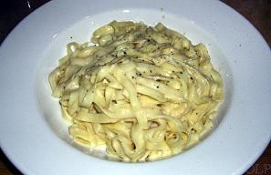 fettuccine Alfredo