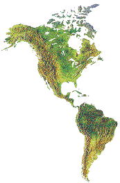 Pan-American Map